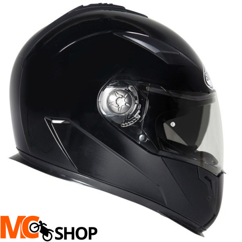 Kask SUOMY HALO Black - integralny z blendą