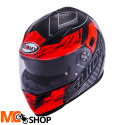 Kask SUOMY HALO Drift Red - integralny z blendą