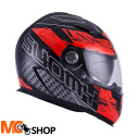 Kask SUOMY HALO Drift Red - integralny z blendą