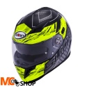 Kask SUOMY HALO Drift Yellow -integralny z blendą
