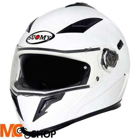 Kask SUOMY HALO White - integralny z blendą