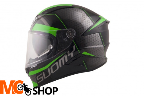Kask SUOMY SPEEDSTAR RAP green 2018