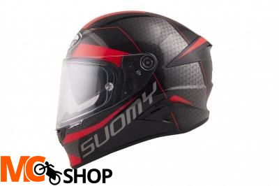 Kask SUOMY SPEEDSTAR RAP red 2018