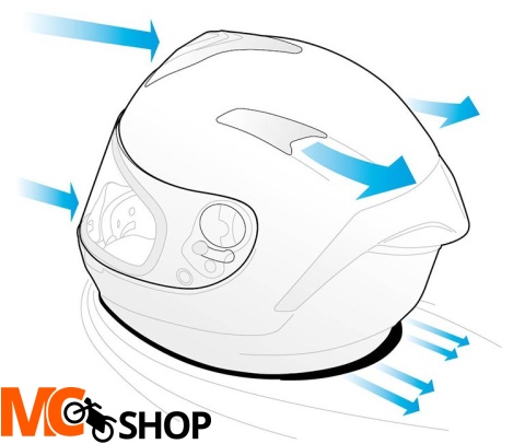 Kask SUOMY SR SPORT BLACK integralny