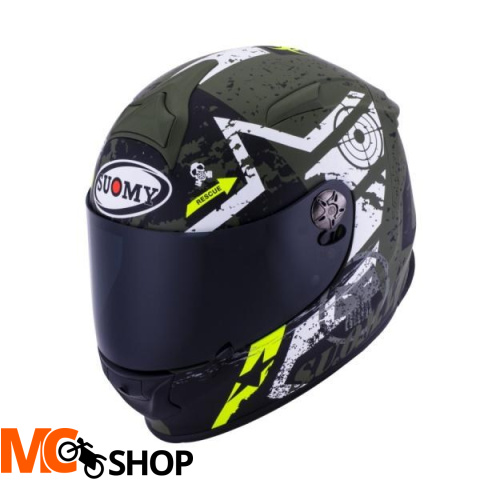 Kask SUOMY SR SPORT Military integralny