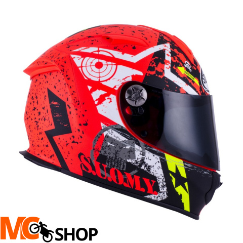 Kask SUOMY SR SPORT STARS ORANGE integralny