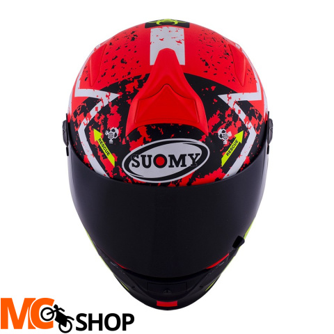 Kask SUOMY SR SPORT STARS ORANGE integralny