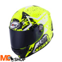 Kask SUOMY SR SPORT STARS YELLOWintegralny