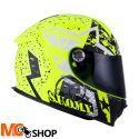 Kask SUOMY SR SPORT STARS YELLOWintegralny