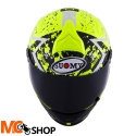 Kask SUOMY SR SPORT STARS YELLOWintegralny