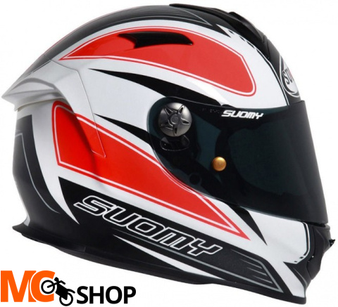 Kask SUOMY SR SPORT Shape Orange integralny