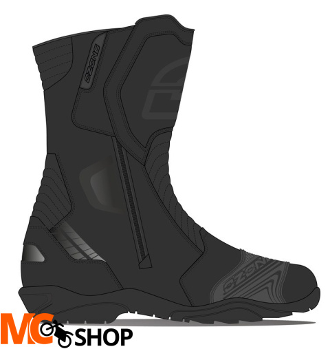 Buty OZONE RAPID CE BLACK MATT z membraną