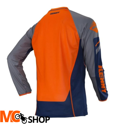 KOSZULKA KENNY TITANIUM NAVY ORANGE 2018
