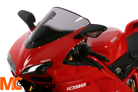 Szyba przyciemniana MRA DUCATI 1098, 1098 R, 1098 S, 1198, 1198 S, 848 (typ R)