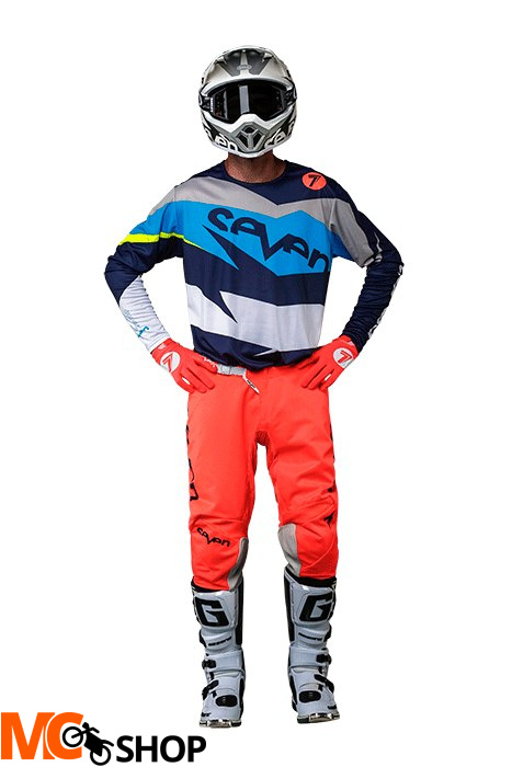 KOSZULKA SEVEN ANNEX IGNITE NAVY/CORAL 2018