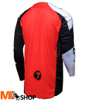 KOSZULKA SEVEN RIVAL MILITANT RED/BLACK 2018