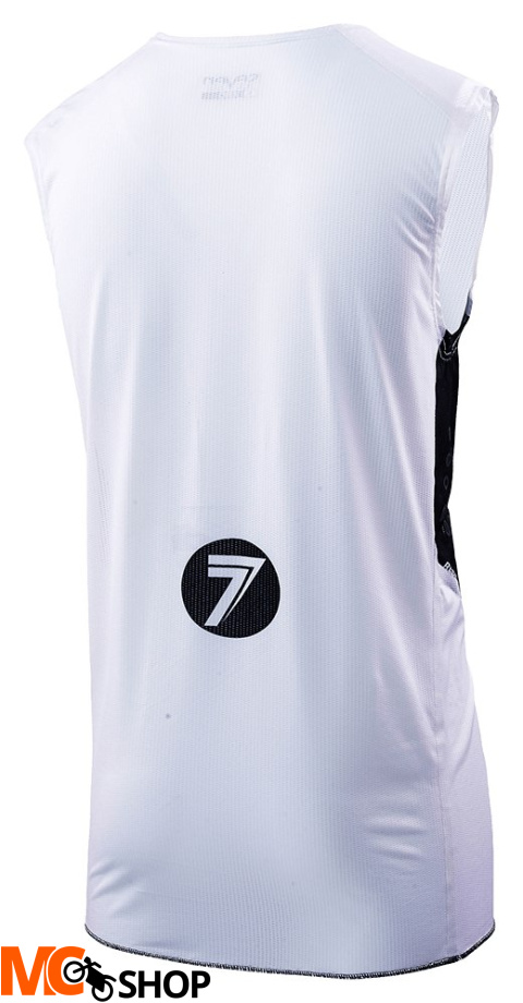 KOSZULKA SEVEN ZERO STAPLE WHITE 2018