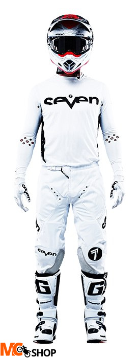 KOSZULKA SEVEN ZERO STAPLE WHITE 2018