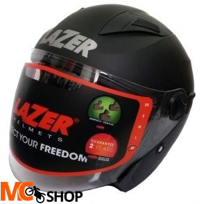 Kask motocyklowy LAZER ORLANDO Z-line czarny matowy