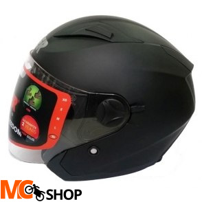Kask motocyklowy LAZER ORLANDO Z-line czarny matowy