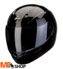 SCORPION KASK EXO-390 SOLID BLACK