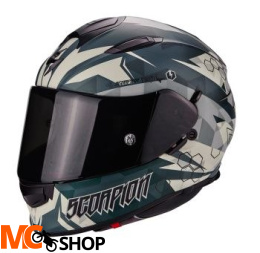 SCORPION KASK EXO-510 AIR CIPHER MATT GREEN