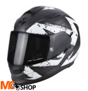 SCORPION KASK EXO-510 AIR MARCUS MAT SIL-WHITE