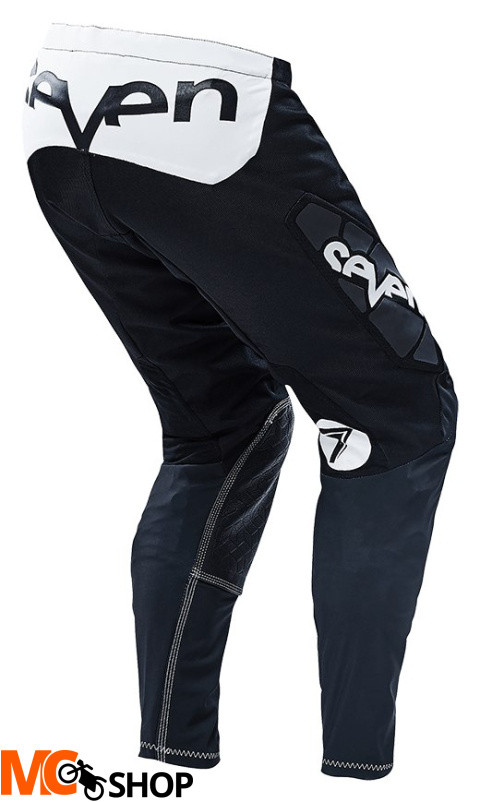 SPODNIE SEVEN ZERO STAPLE BLACK 2018