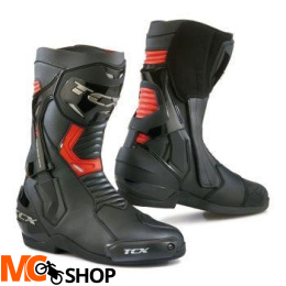 TCX BUTY ST-FIGHTER BLACK/RED 42 7660/NERS42