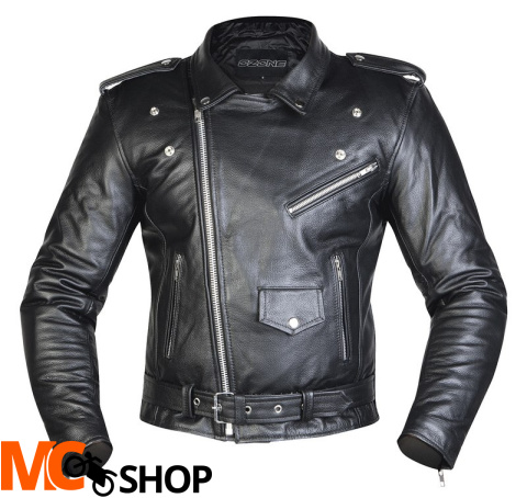 Kurtka skórzana OZONE RAMONES (ramoneska)