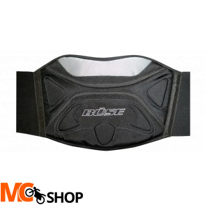 Pas nerkowy BUSE Wing czarny