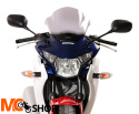 Szyba MRA HONDA CBR 250 R 2011 - forma - R1 (przyciemniana)