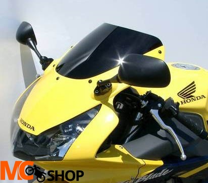 Szyba MRA HONDA CBR 900 RR 2002 - forma - O1 (przyciemniana)