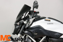 Szyba MRA YAMAHA FZ-07 / MT-07 2014- forma - NR8 (czarna)