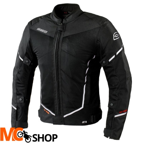 KURTKA TEKSTYLNA OZONE JET II BLACK