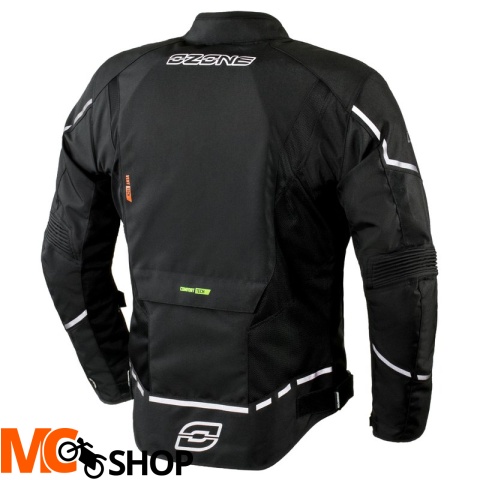 KURTKA TEKSTYLNA OZONE JET II BLACK