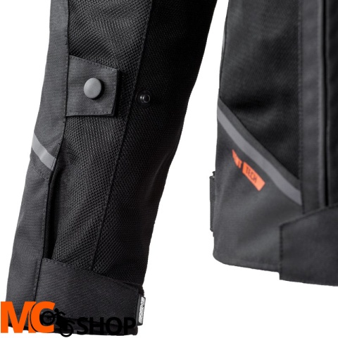 KURTKA TEKSTYLNA OZONE JET II BLACK