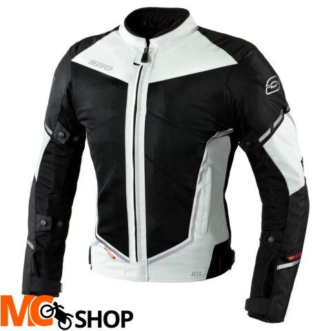 KURTKA TEKSTYLNA OZONE JET II ICE/BLACK