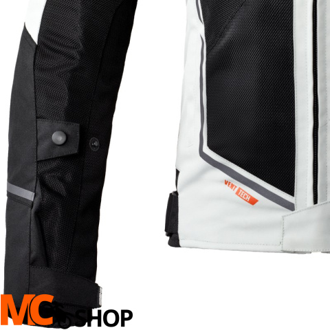 KURTKA TEKSTYLNA OZONE JET II ICE/BLACK