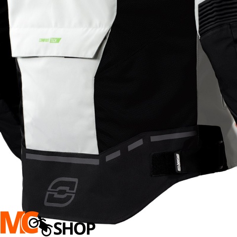 KURTKA TEKSTYLNA OZONE JET II ICE/BLACK