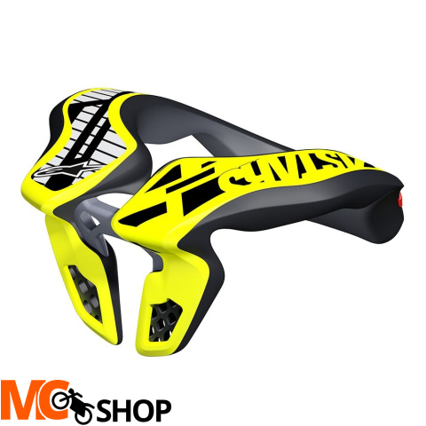 OCHRANIACZ SZYI ALPINESTARS YOUTH SUPPORT BLACK/YELLOW