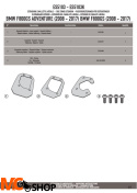 GIVI ES5103 POSZERZENIE DODATKOWE STOPKI BMW F 800 GS