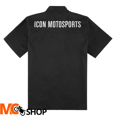 Koszulka ICON KINGSLEY CZARNA =?