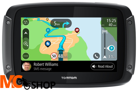 Nawigacja motocyklowa TomTom Rider 550