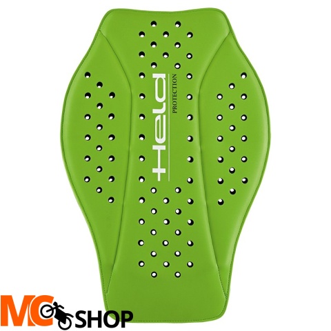 OCHRANIACZ PLECÓW HELD BLACK/GREEN