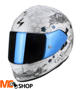 KASK SCORPION EXO-510 AIR AZALEA PEARL WH-SILV