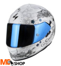 KASK SCORPION EXO-510 AIR AZALEA PEARL WH-SILV