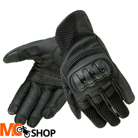 RĘKAWICE SKÓRZANO-TEKSTYLNE OZONE TOWN II CE BLACK