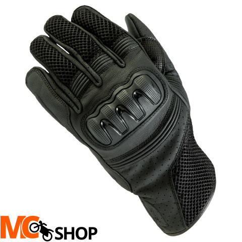 RĘKAWICE SKÓRZANO-TEKSTYLNE OZONE TOWN II CE BLACK