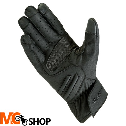 RĘKAWICE SKÓRZANO-TEKSTYLNE OZONE TOWN II CE BLACK
